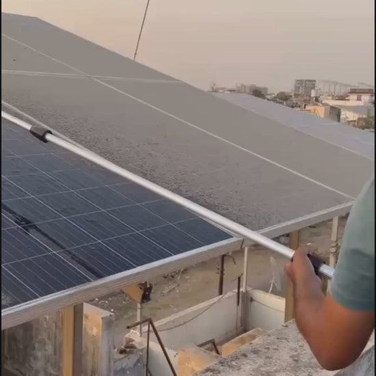 Solar Panel Cleaning Brush